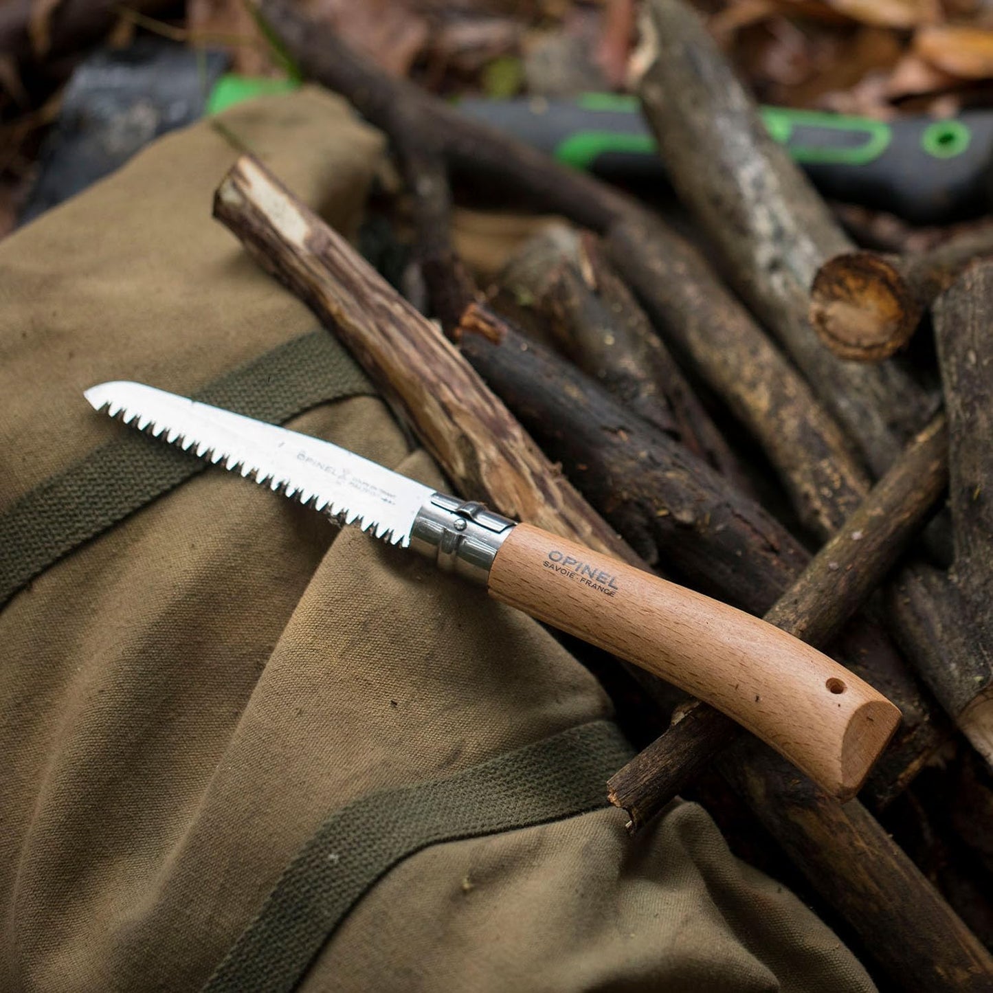 Opinel Spare Blade for N Degree18 Folding Saw Knife in a Blister Pack, 18 cm Blade