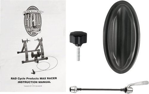 Max Racer 7 Levels of with Smooth Magnetic Resistance Bicycle Trainer Allows You to Work Out with Your Bike