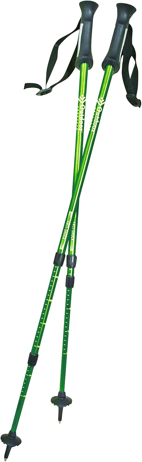 Apex Trekking Pole Set for Hiking & Outdoor Adventures - Lightweight & Durable