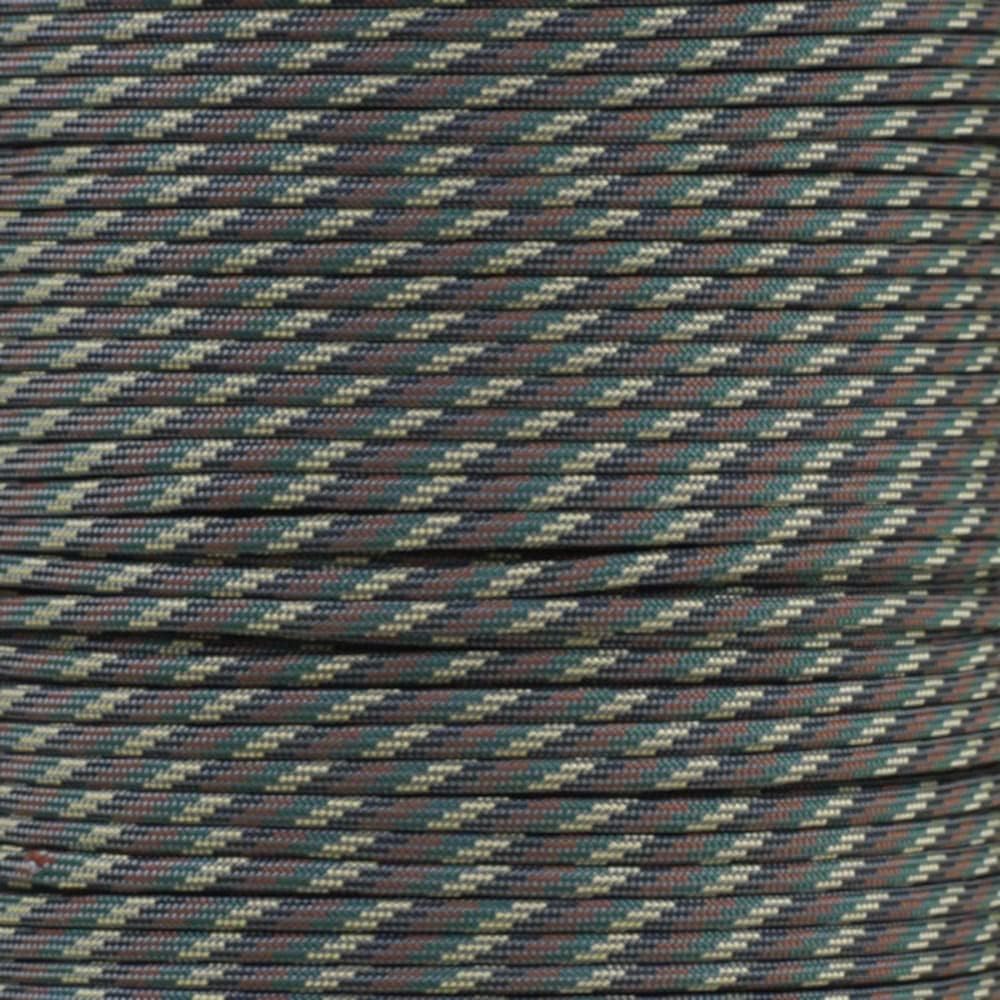 550 Paracord Tactical Utility Cord - 100ft Military Grade Kelly Green Hank