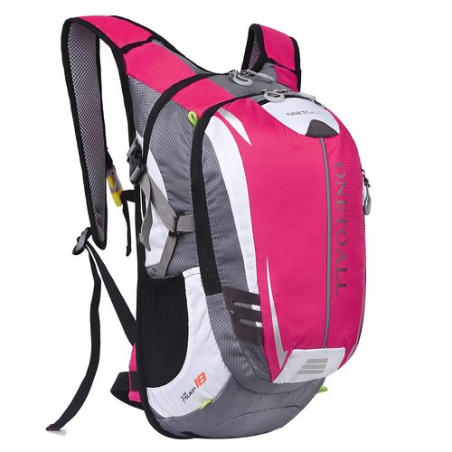 LOCAL LION Cycling Backpack, Small Hiking Backpack, Waterproof Bike Biking Backpacks - Lightweight for Skiing Running 18/25L