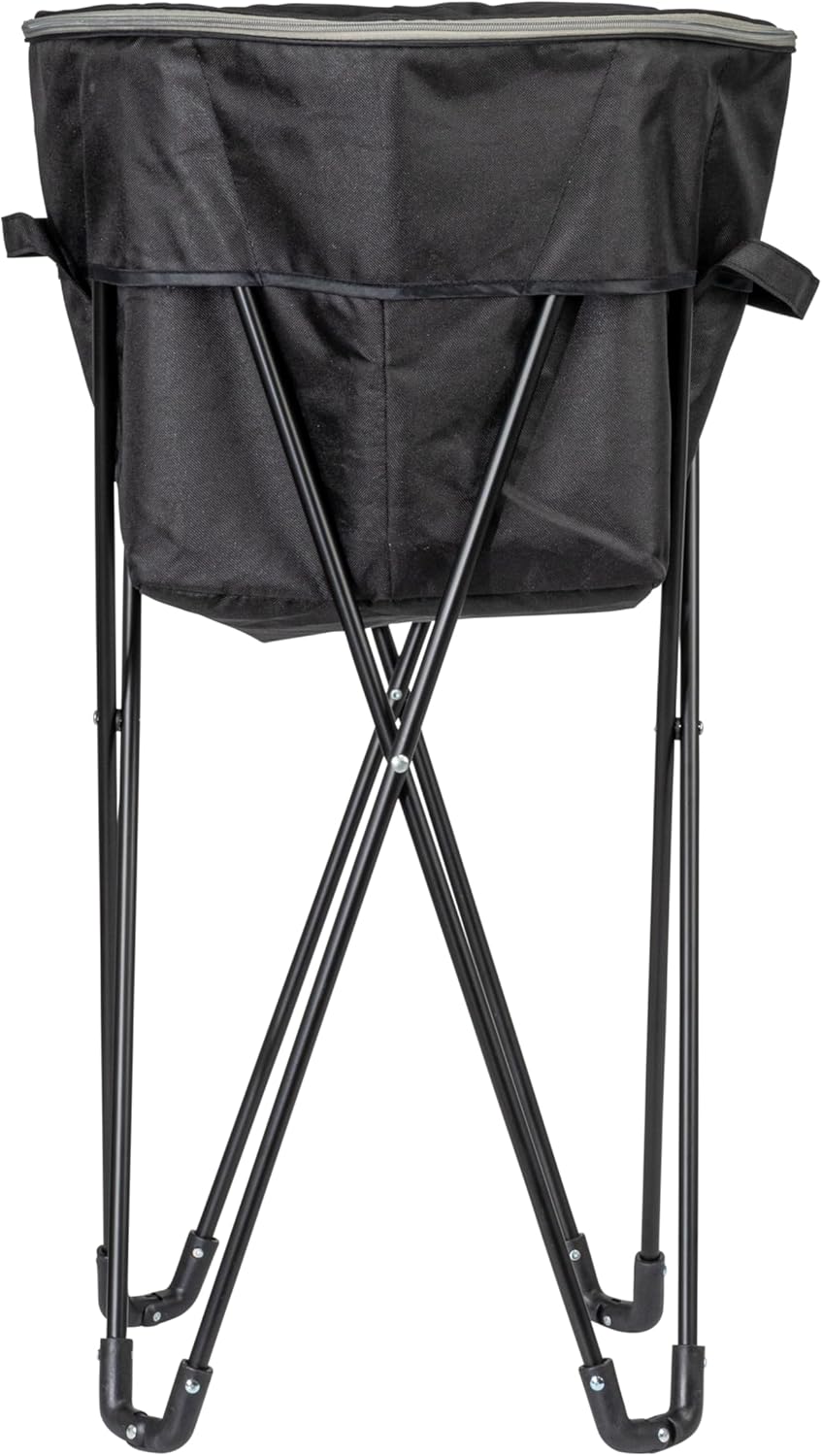 Thermal Standing Cooler with Travel Bag - Heavy-Duty Polyester Household Essential