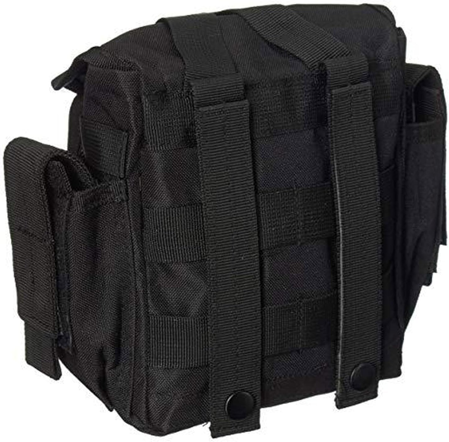 FOX OUTDOOR PRODUCTS Advanced Tactical Dump Pouch |Compact MOLLE Ammo Pouch with Mag Storage, QR Buckle & Reinforced Bottom