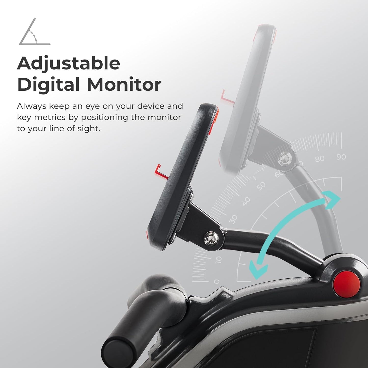 Sunny Health & Fitness Foldable Rowing Machine for Home - Full-Body Low-Impact Workout, Quiet Operation & Free SunnyFit App