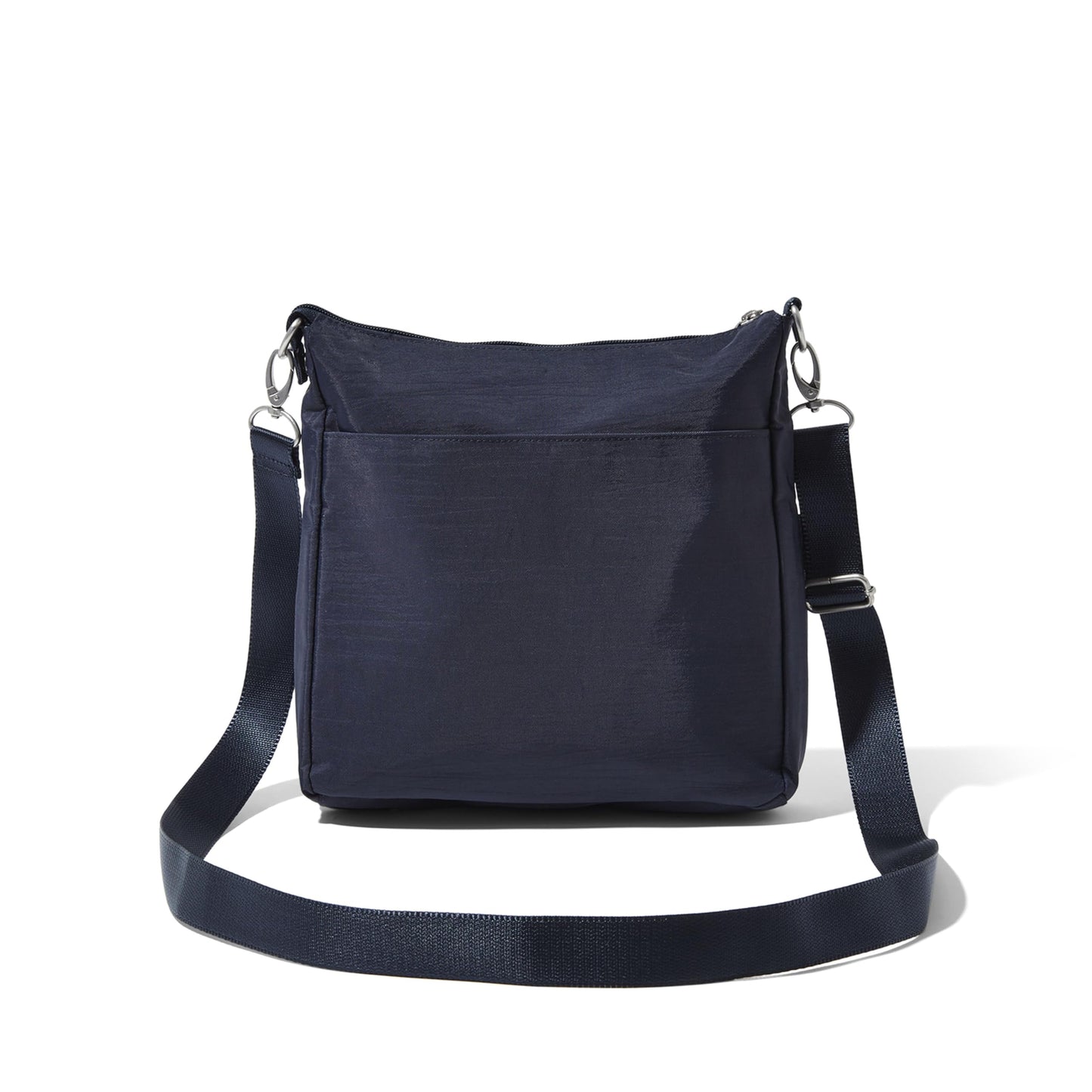 Baggallini Womens Modern Everywhere Slim Crossbody cross body handbags, French Navy, One Size US