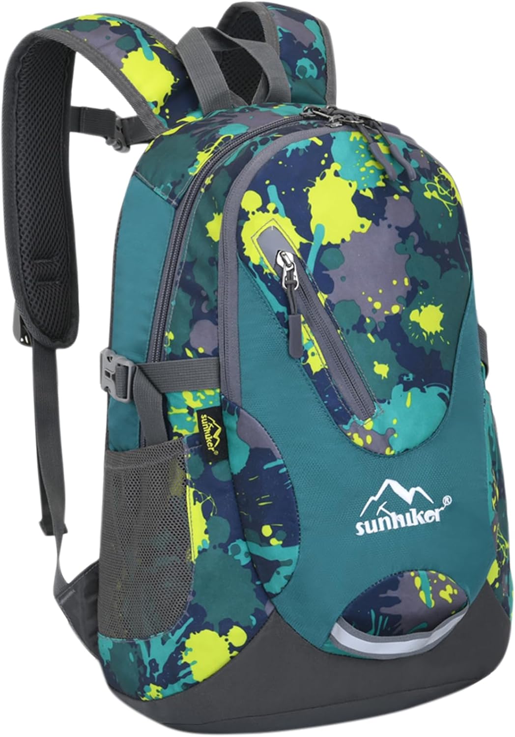 sunhiker Cycling Hiking Backpack Water Resistant Travel Backpack Lightweight SMALL Daypack M0714