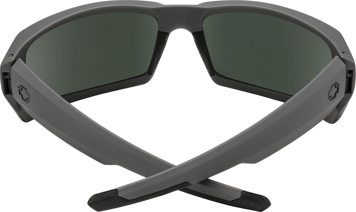 Spy Optics General Matte Black Wrap Polarized Sunglasses