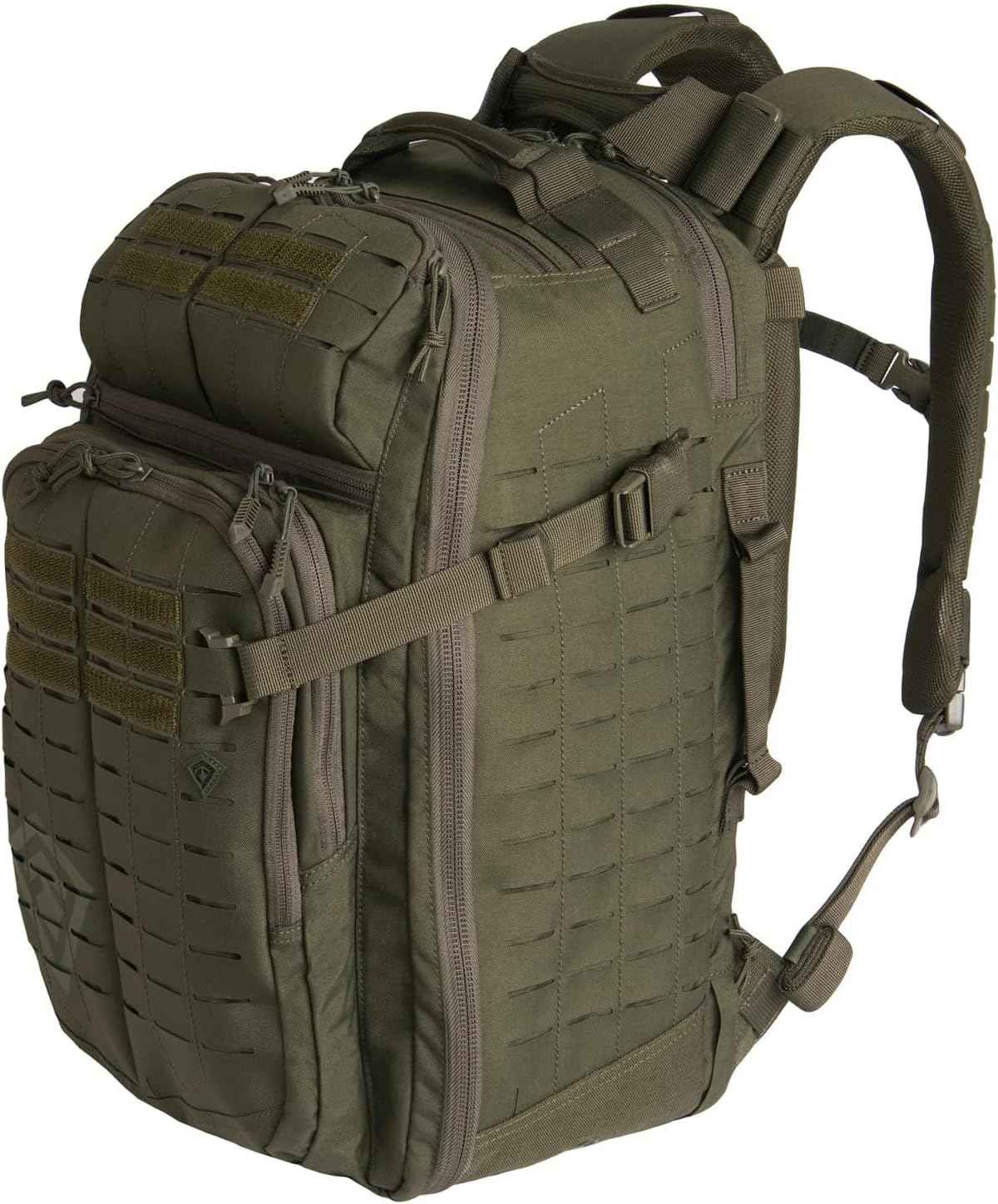 Tactical 1-Day Plus Backpack by First Tactical | Durable, Versatile Gear for Outdoor Adventures
