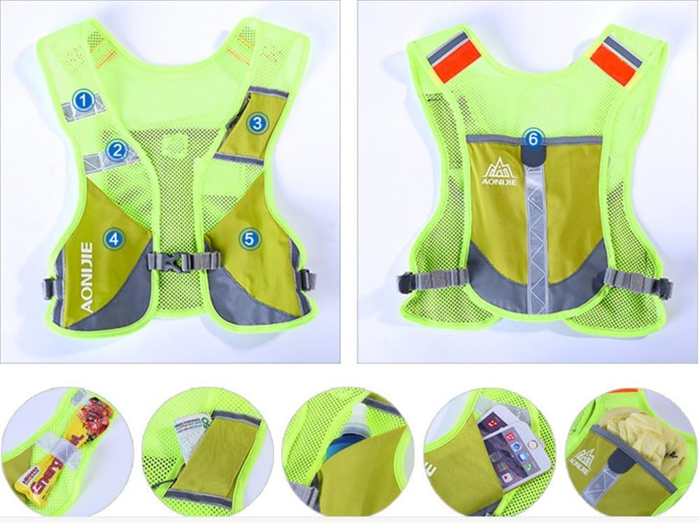 AONIJIE Running Hydration Vest Backpack,Lightweight Insulated Pack for Hiking Trail Running Cycling Race Marathon