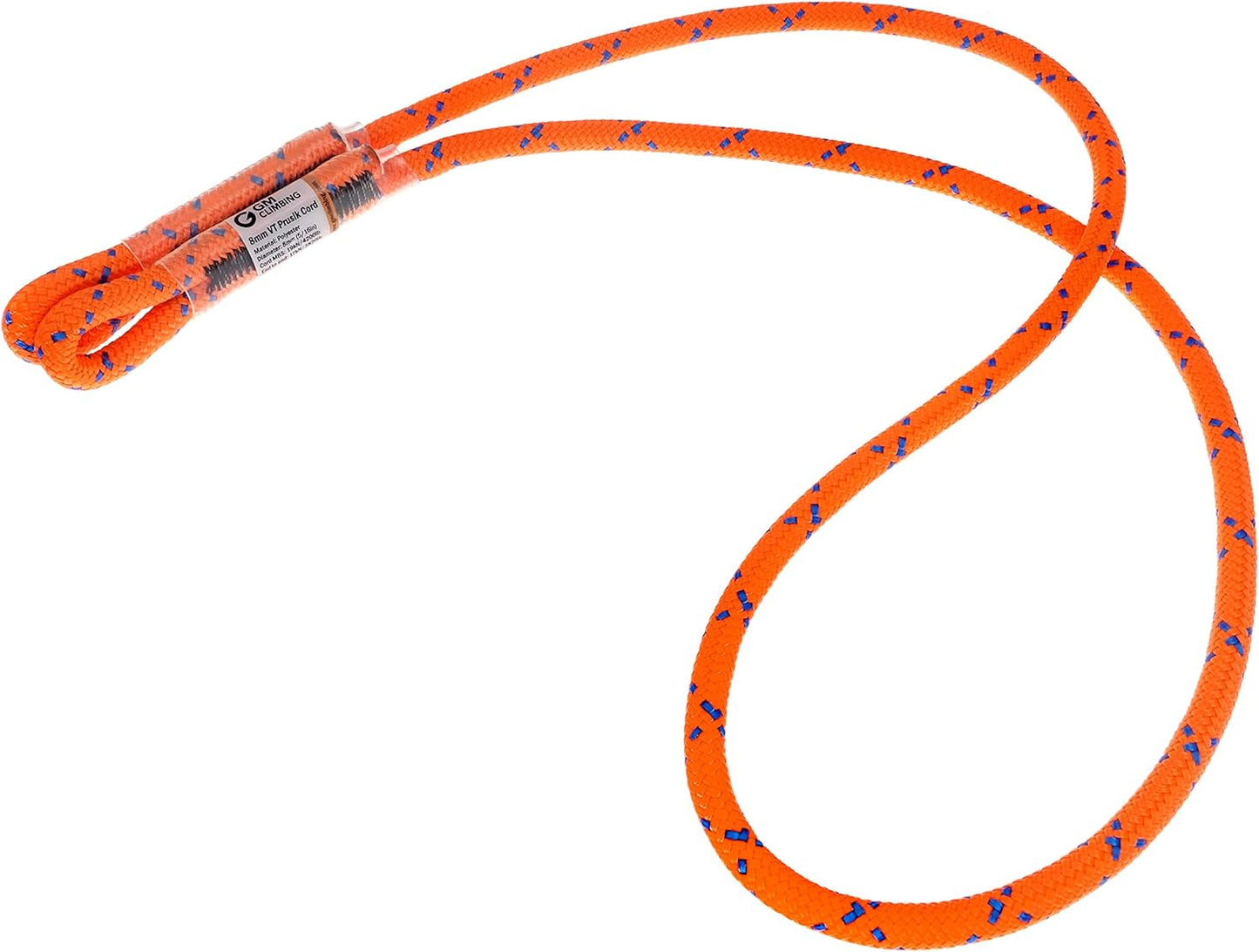 GM CLIMBING 8mm (5/16") Prusik Swen Eye-to-Eye Pre-Sewn 30 inch / 45 inch