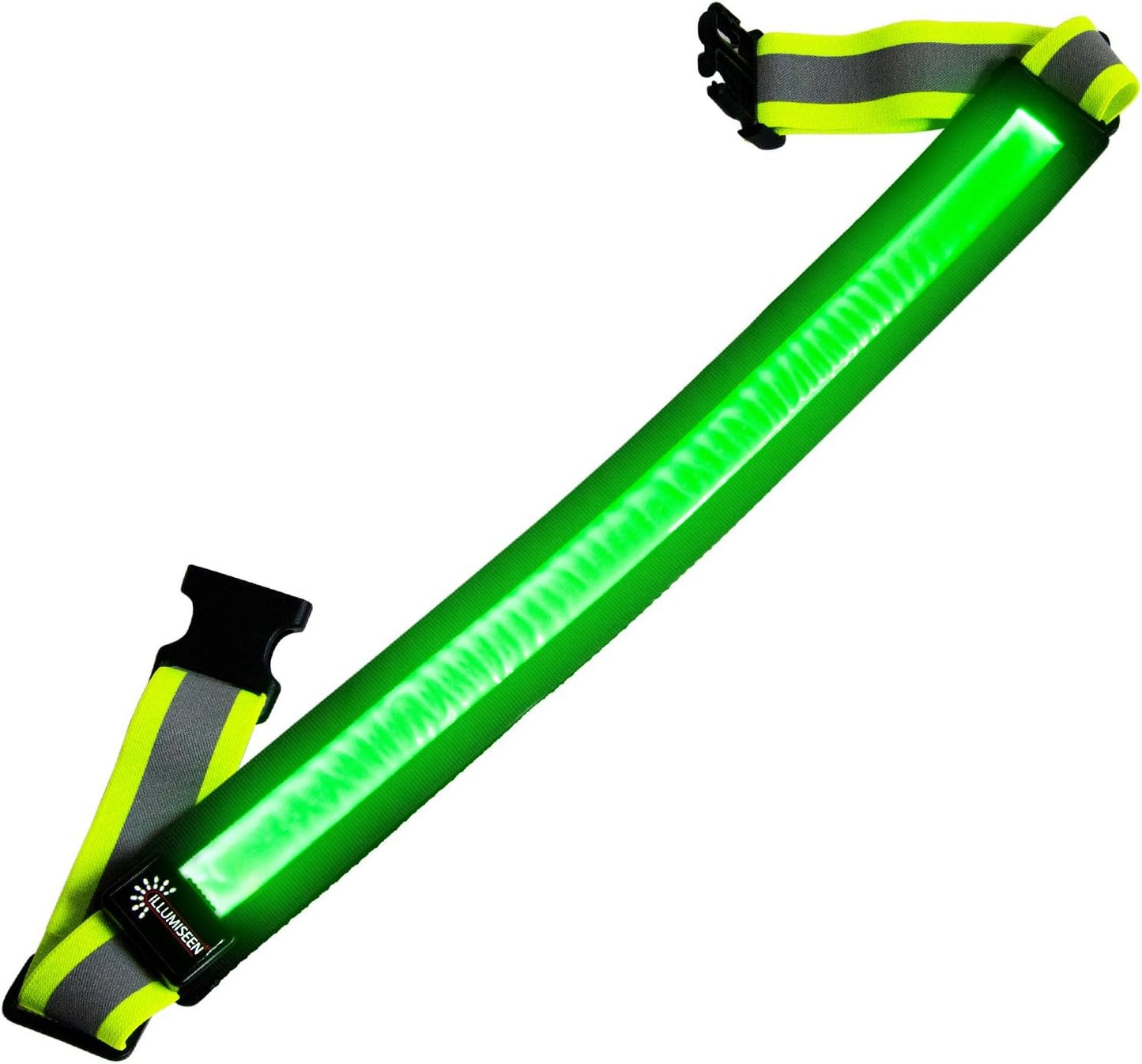 Illumiseen LED Reflective Belt Extension – Adds 19.6” for Enhanced Visibility
