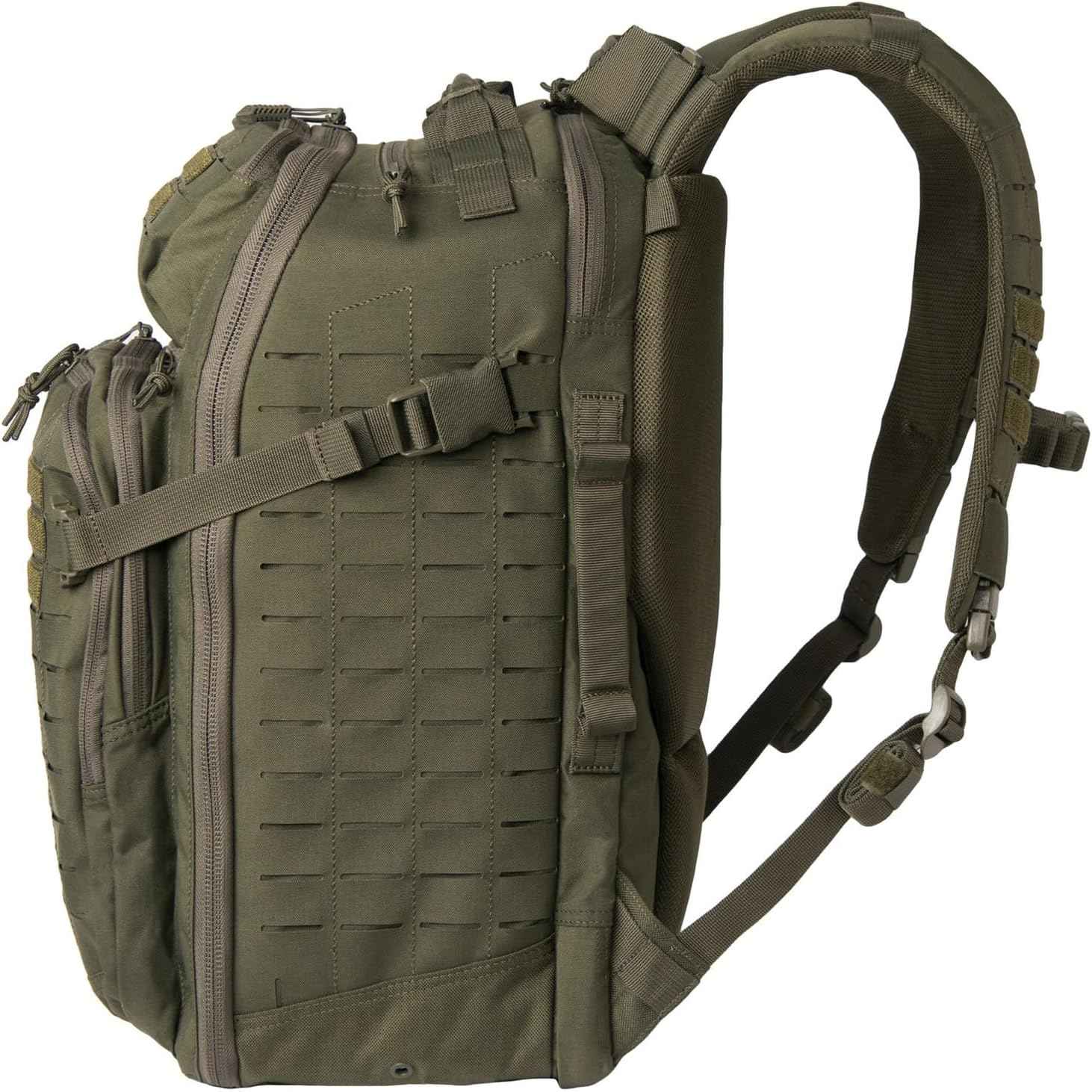 Tactical 1-Day Plus Backpack by First Tactical | Durable, Versatile Gear for Outdoor Adventures
