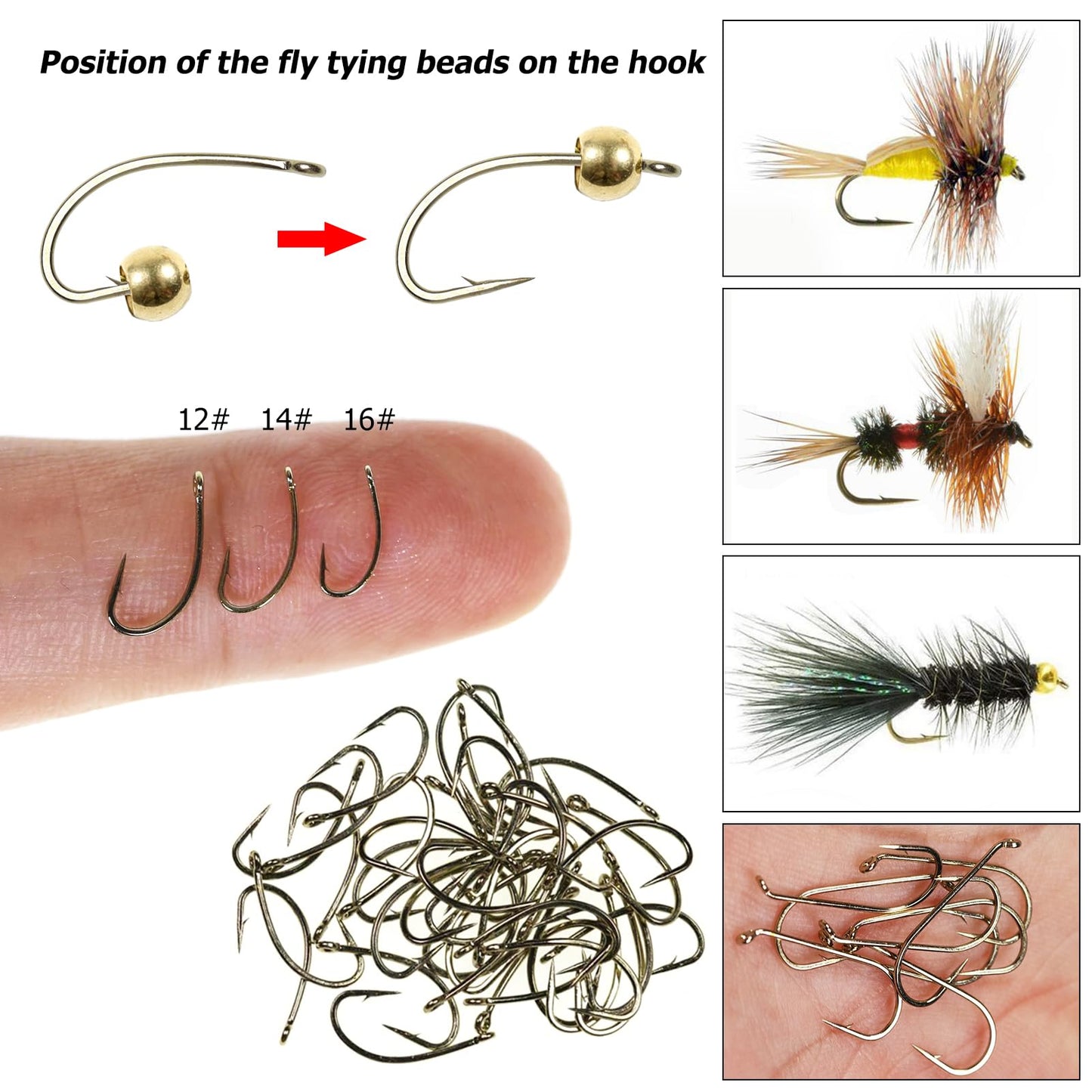 FREE FISHER 145Pcs Fly Tying Material Kit Flashabou Dubbing Threads Copper Beads Silicone Rubber Legs Hooks Fly Tying Tools Kit