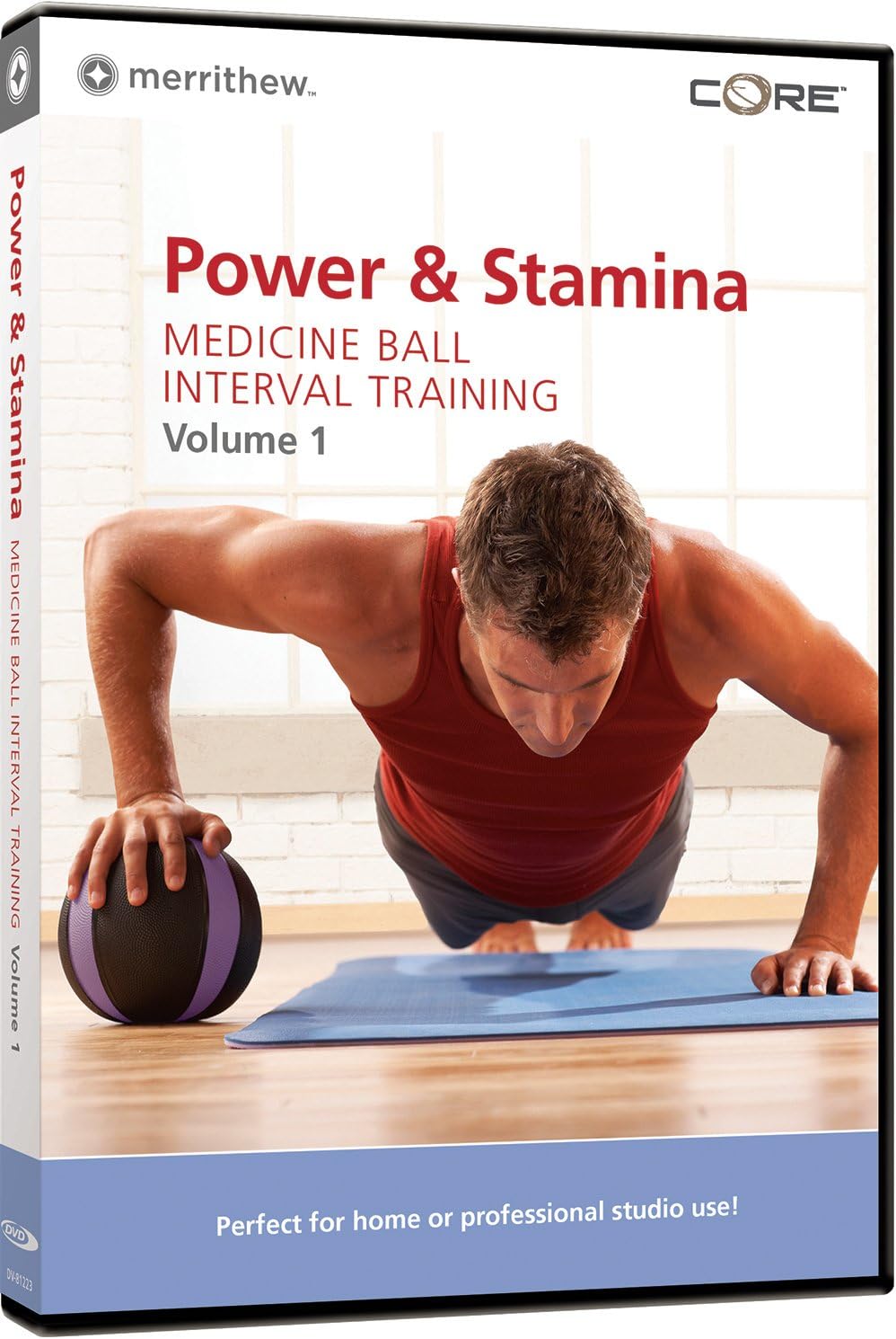 Merrithew Power and Stamina: Medicine Ball Interval Training