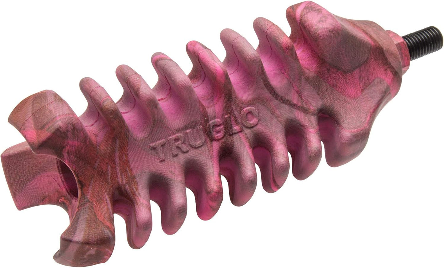 TRUGLO DEADENATOR Rubber Molded Vibration & Noise Reducing Lightweight Hunting Archery Bow Stabilizer