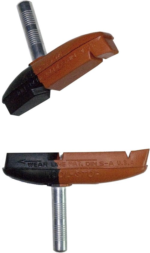 Kool Stop Eagle Claw 2 Cantilever Bicycle Brake Shoes