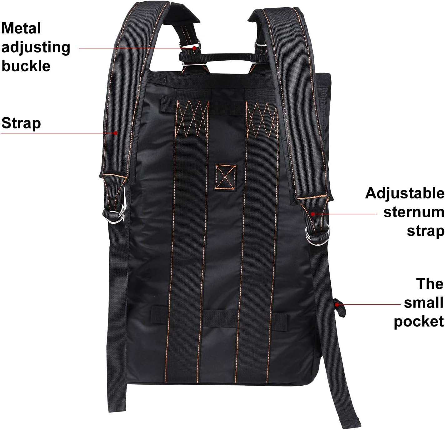 HYKING AIR FORCE Parachute Buckles Hook Tactical Deployment Weekender Backpack