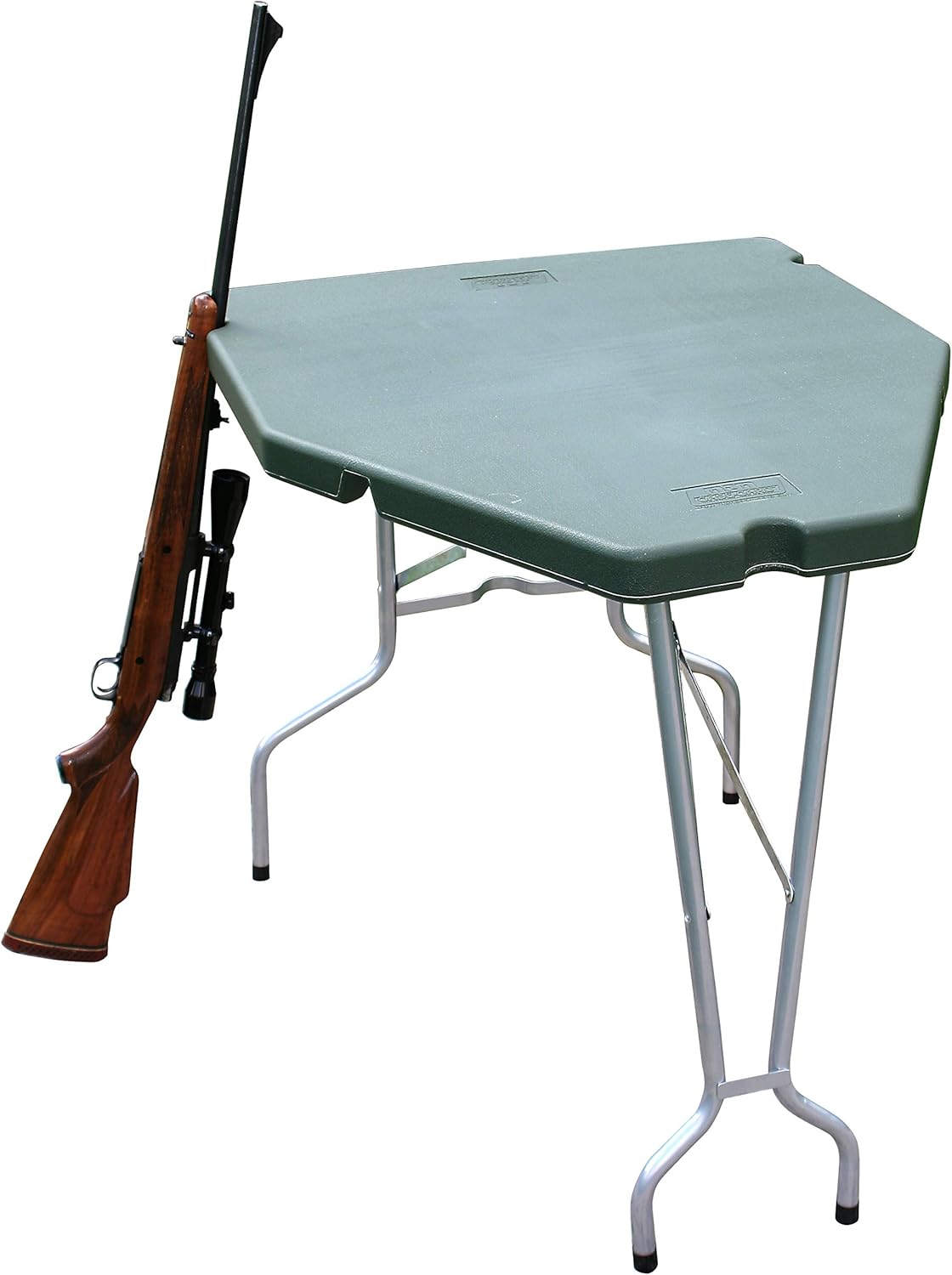 MTM PST-11 Predator Shooting Table, Portable Benchrest, Green