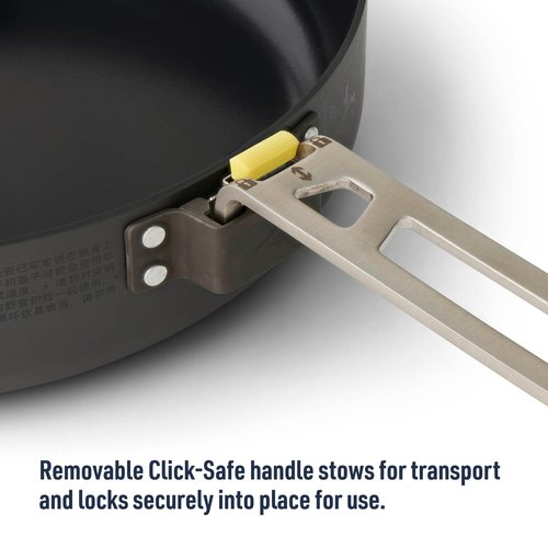 Sea to Summit Frontier Ultralight 8 Inch Camping Cooking Pan