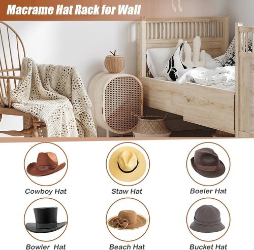 Lanxitown 10Pcs Cowboy Hat Cover and One Sponge Hat Brush Felt Hat Cleaner Hat Protector Dust Cover (US, Alpha, Medium, Black)