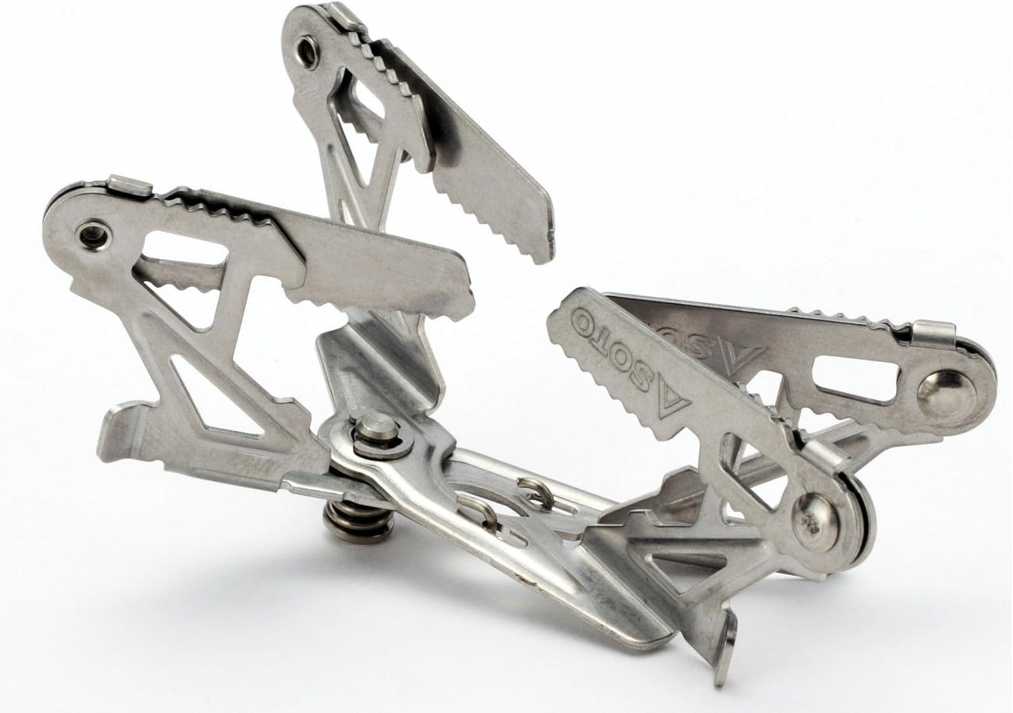 SOTO TriFlex and 4Flex WindMaster Stainless Steel Stove Stand, Lightweight, User-friendly and Stable (Stove Not Included)