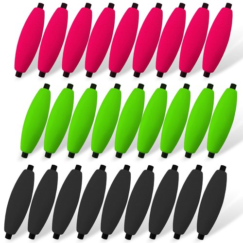 Narcissus Fishing Bobbers Floats for Catfish, Vibrant Hard Foam Fishing Peg Floats,Strong Buoyancy for Fishing Freshwater Saltwater,Perfect for Santee Catfish Rig
