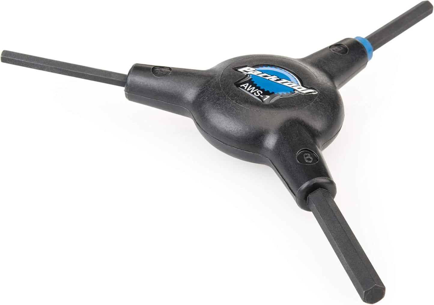 Park Tool AWS-1 3-Way Hex Wrench (4mm, 5mm, and 6mm)