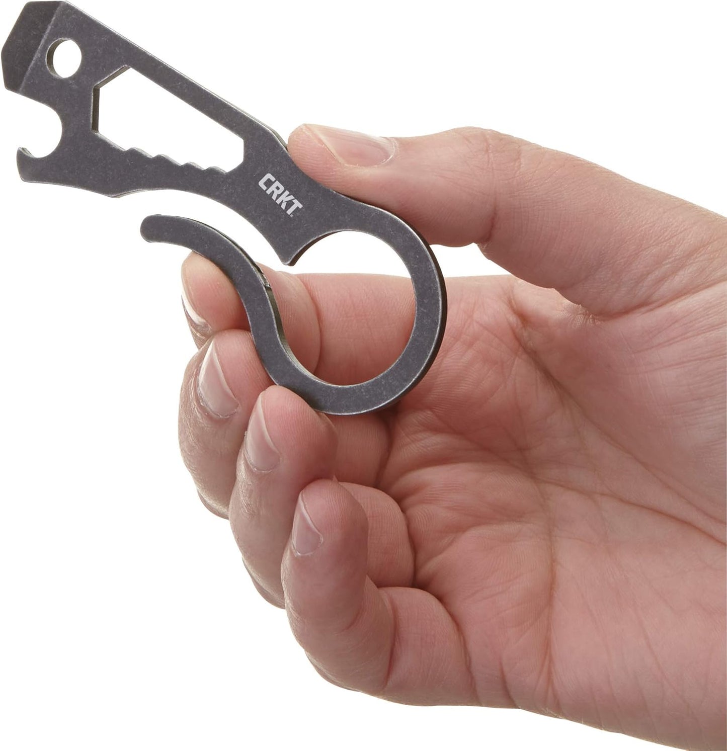 CRKT Viva EDC Stainless Steel Multitool: Multi-Tool for Everyday Carry, Prybar, Screwdriver, Bottle Opener, Multi Wrench 9130