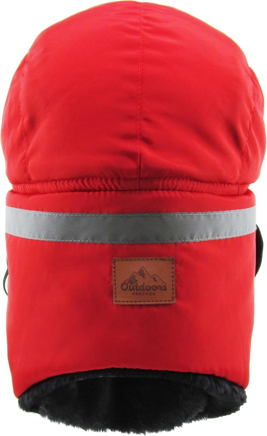 Hi Viz Trapper Warm Workwear Cold Windproof Winter Aviator Trooper Hunting Hat Ushanka Bike