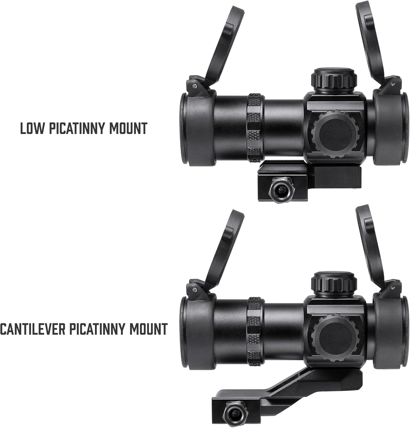 Barska Red Dot Sight – Compact Reflex Optic Scope with Adjustable Brightness for Rifles, Shotguns, Handguns, and Crossbows