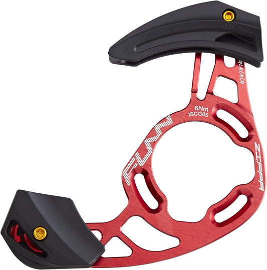 Funn Zippa AM Chain Guide, ISCG05 Interface, BSA Adapter Included, 32T-38T, Mountain Bike Chain Protector
