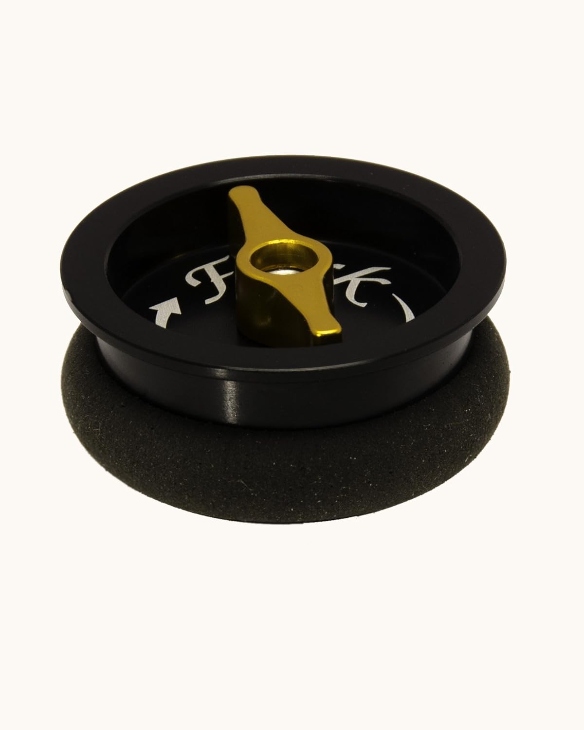 MILES WIDE FORK CORK STEERER PLUG BLACK