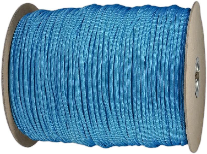 Paracord Planet Paracord (50+ Colors) - 1,000 Foot spools - 250 Foot spools - 100 feet Hank