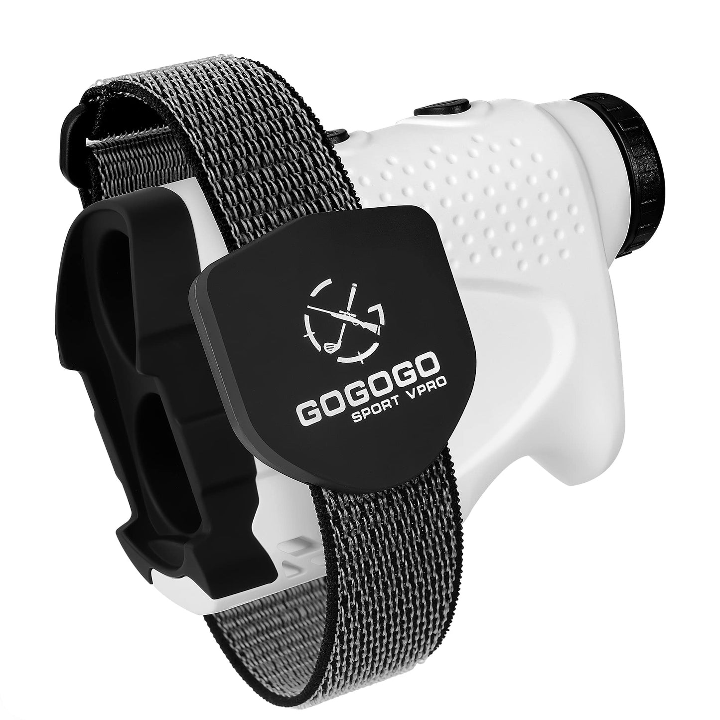 Gogogo Sport Vpro GS24 Laser Rangefinder & Universal Adjustable Magnetic Holder Mount Strap