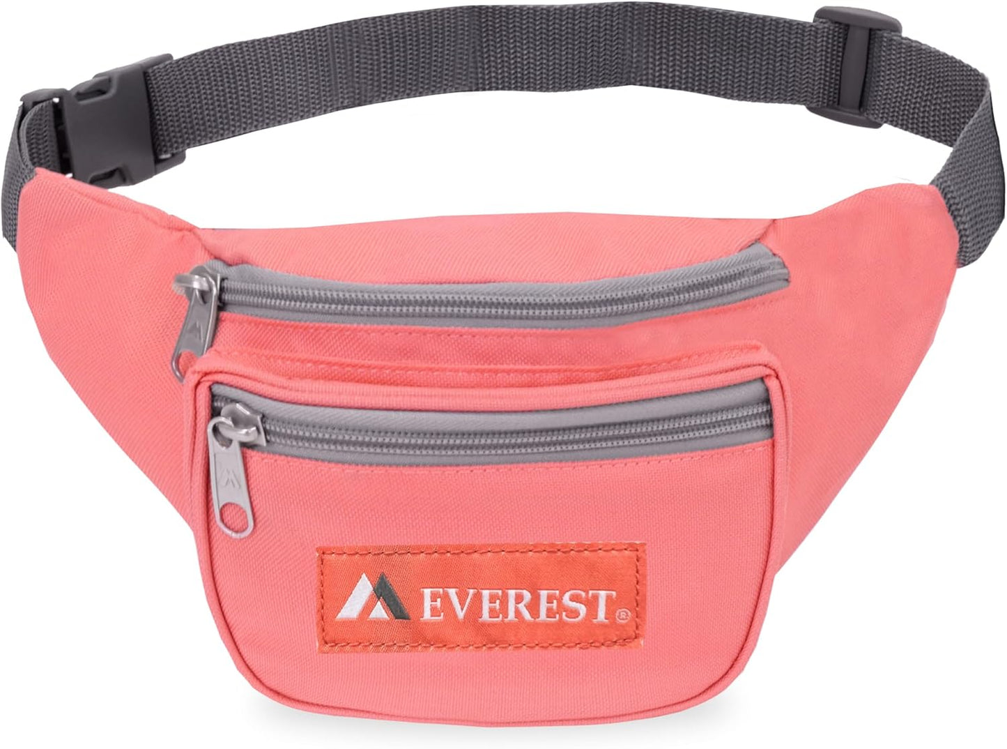 Everest Junior Waist Pack - Coral, One Size | Durable & Stylish Fanny Pack