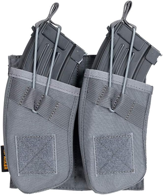 EXCELLENT ELITE SPANKER Single/Double/Triple Open Top Molle Mag Pouch AK Magazine Pouch for AK47 AK74 AR-15 Pmags Magazine