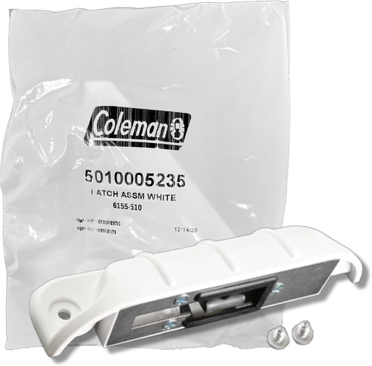 Coleman 54 Qt Steel Belted Cooler Handle Latch (for coolers mfg after '99), White