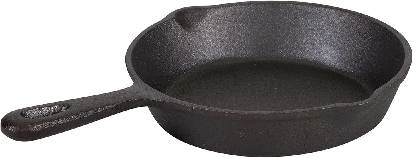 Stansport Pre-Seasoned Cast Iron Skillet