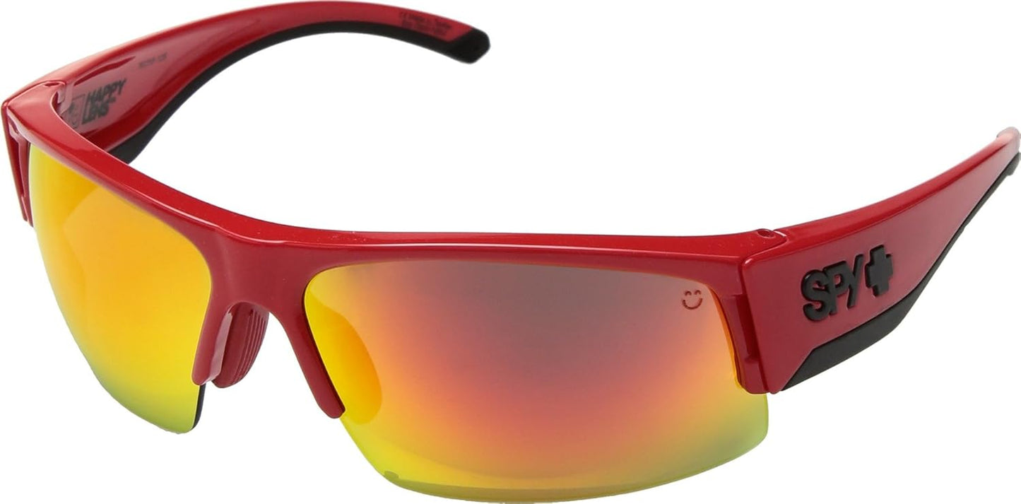 Spy Optic Flyer Red/Happy Gray Green W/Red Spectra One Size