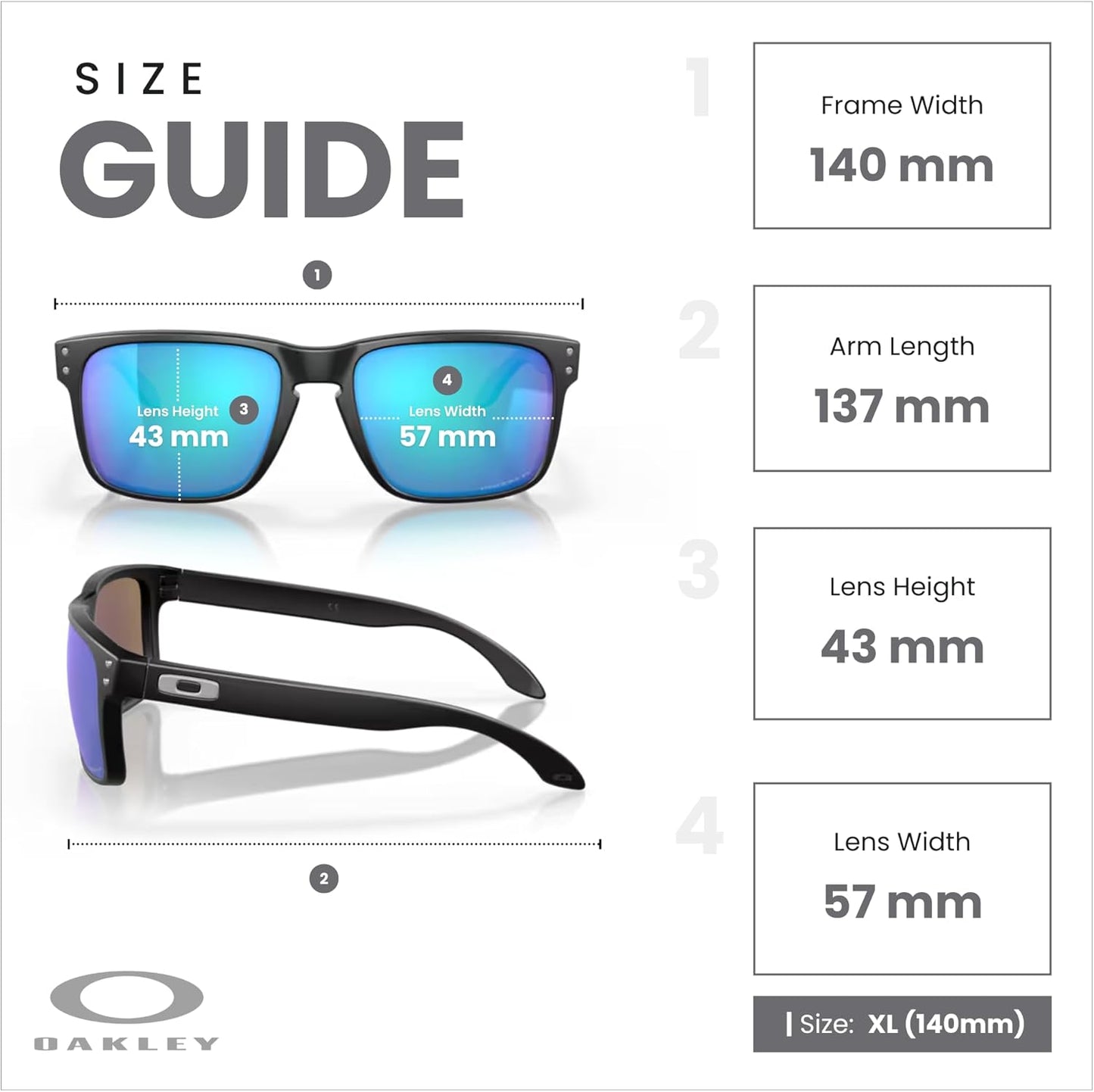OAKLEY Holbrook OO9102 Square Sunglasses for Men+ Bundle Accessory Leash Kit, Microfiber Pouch