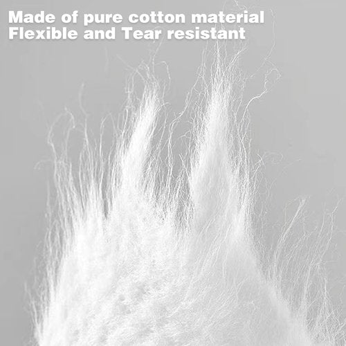 Compressed Towels Travel Size | Hypoallergenic Cotton Wet Wipes for Sensitive Skin | Unscented Face & Body Cleansing Cloths for Adults & Baby | Portable Gym Camping Makeup (White-150, M)