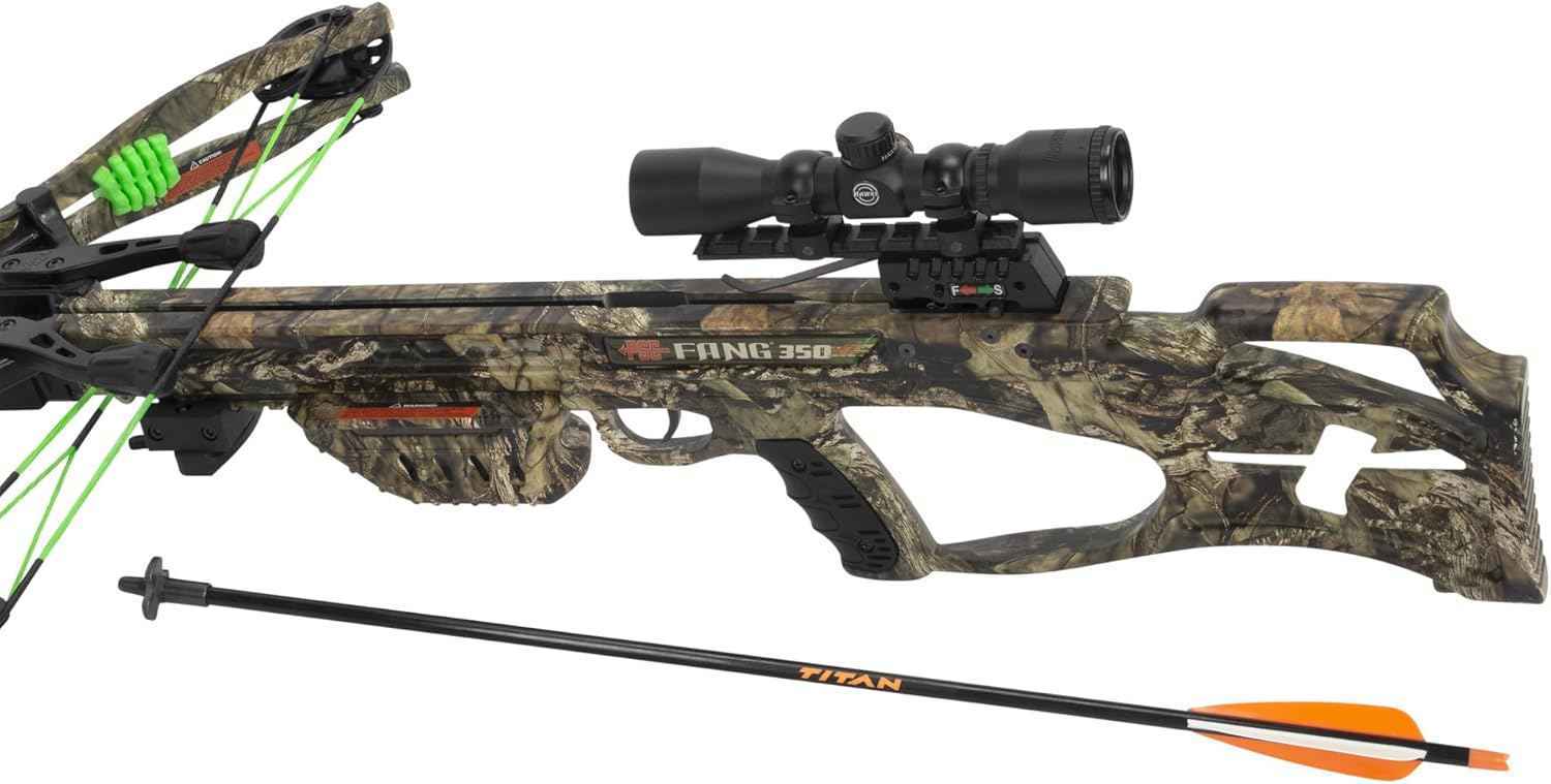 AC ALLEN Crossbow Bolts - 20-Inch Carbon Arrows for Precision Shooting