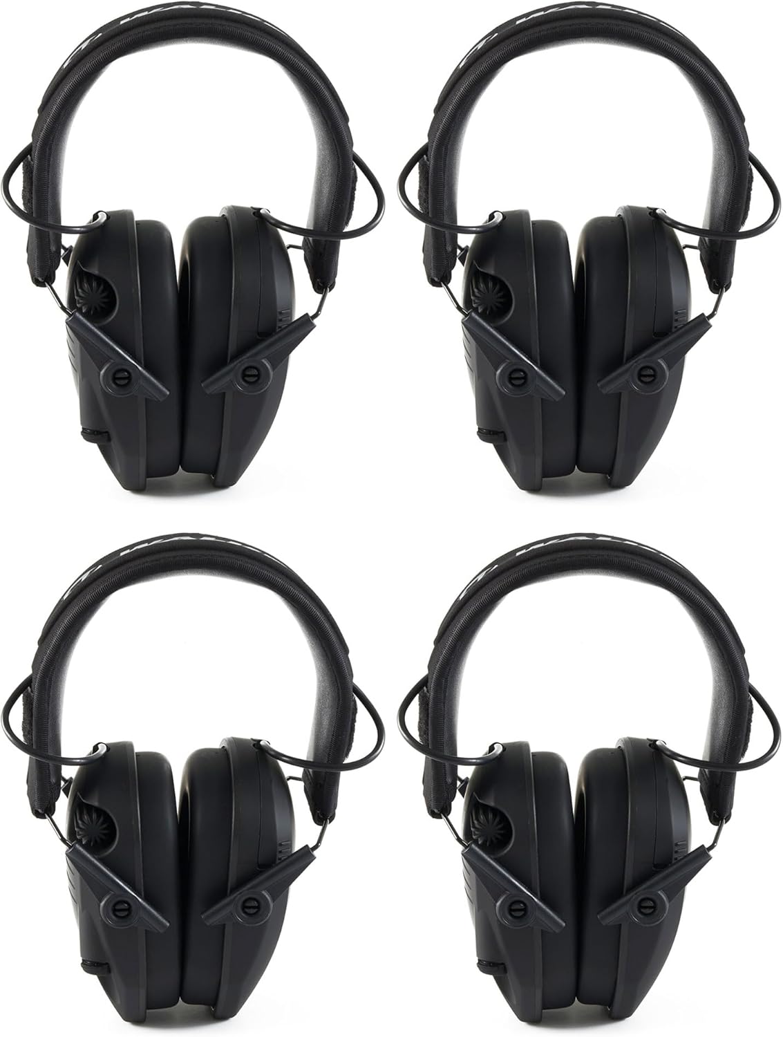 Walker's Razor Slim Shooter Electronic Hunting Folding Hearing Protection Earmuffs