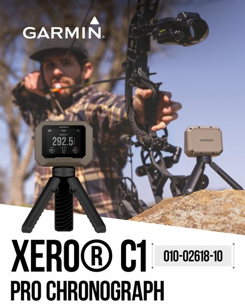 Wearable4U - Garmin Xero C1 Pro Chronograph with Power Bank Bundle