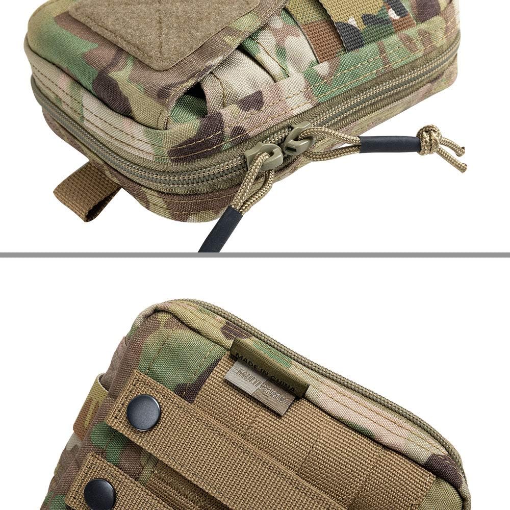 EXCELLENT ELITE SPANKER Molle Admin Pouch Military Utility Tool Pouch EDC Molle Pouchs Gadget Waist Bags