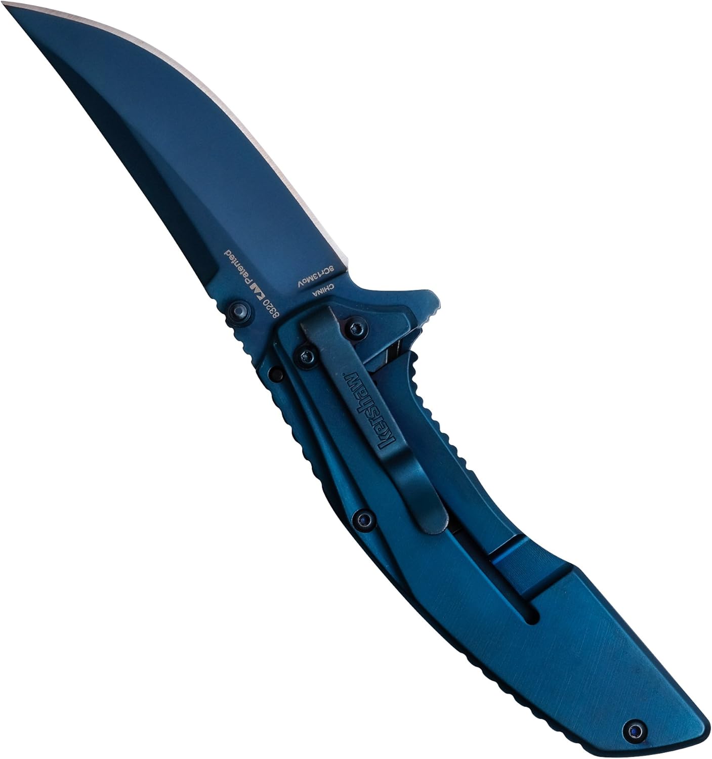 Kershaw Chive Pocket Knife, 1.9 Inch 420HC Steel Blade, Speedsafe Assisted Opening, Made in the USA, (1600)