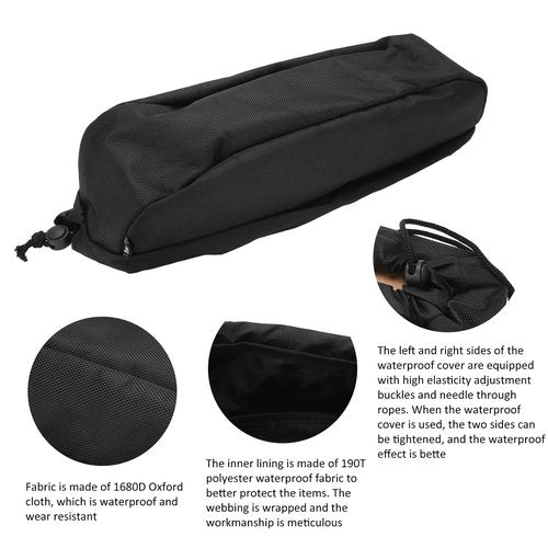 Ebike Battery Cover, Waterproof Electric Bike Battery Protection Bag Wear Resistant Lithium Battery Anti Mud Cover