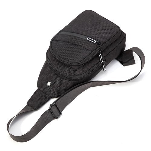 EVANCARY Small Sling Bag for Women Men, Sling Backpack Chest Daypack Crossbody Bag for Travel Sports Running Hiking