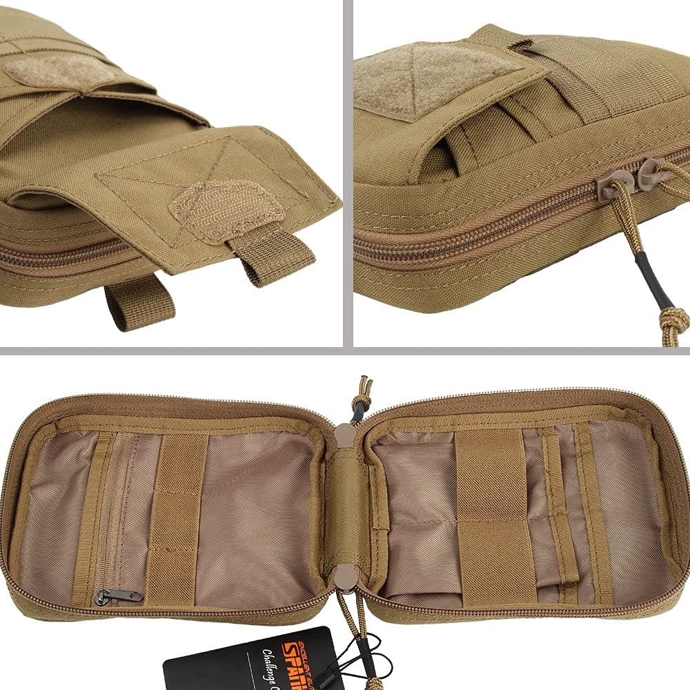 EXCELLENT ELITE SPANKER Molle Admin Pouch Military Utility Tool Pouch EDC Molle Pouchs Gadget Waist Bags