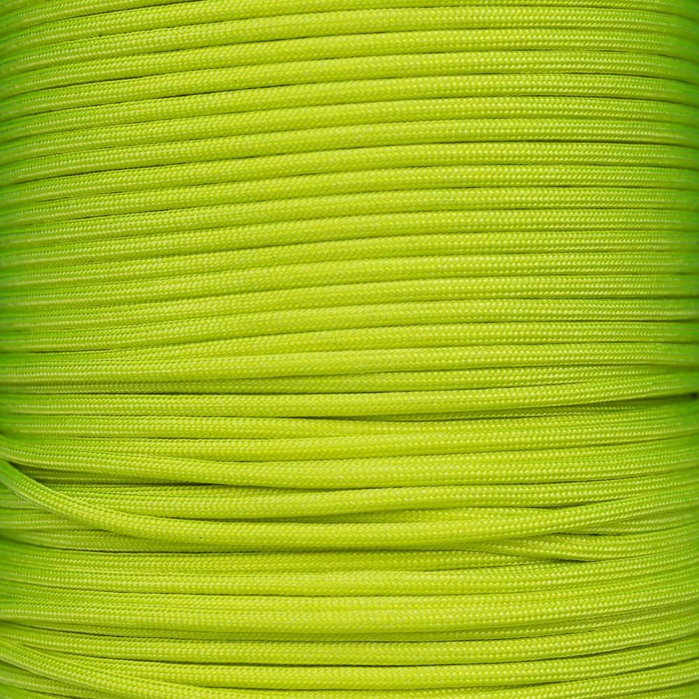 GOLBERG 550lb Parachute Cord Paracord - 100% Nylon Mil-Spec Type III MIL-C-5040-H Paracord